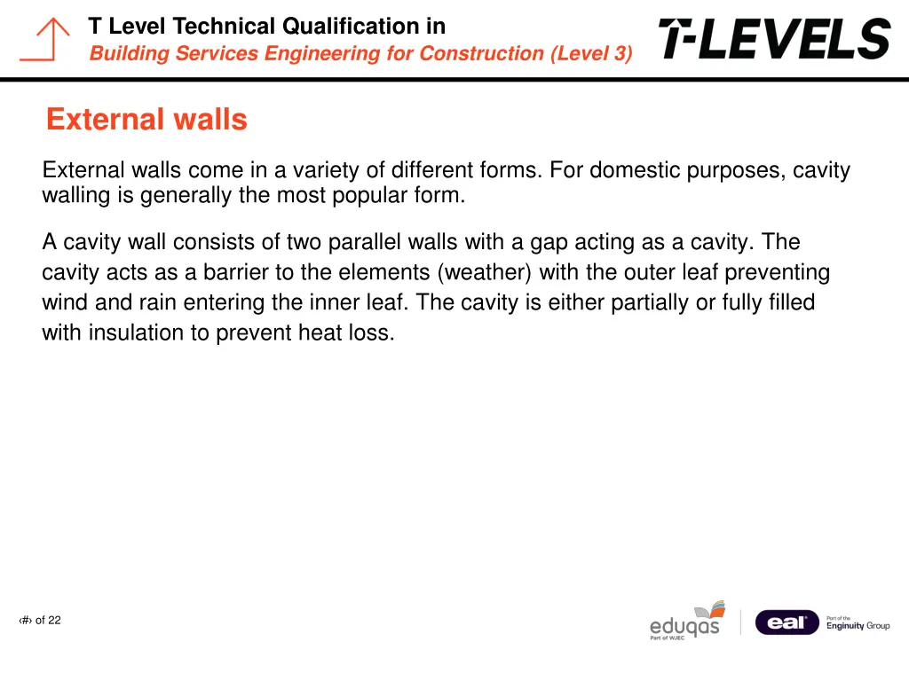 t level technical qualification in building 5