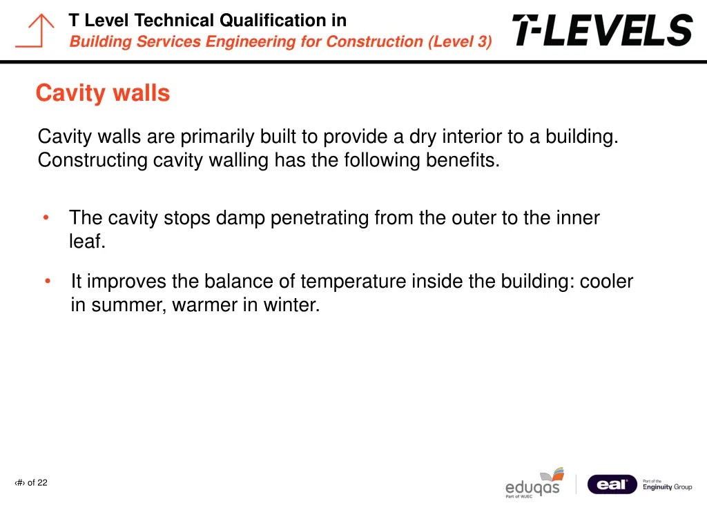 t level technical qualification in building 6