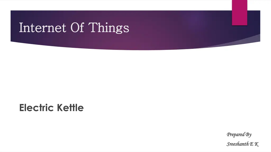 internet of things internet of things