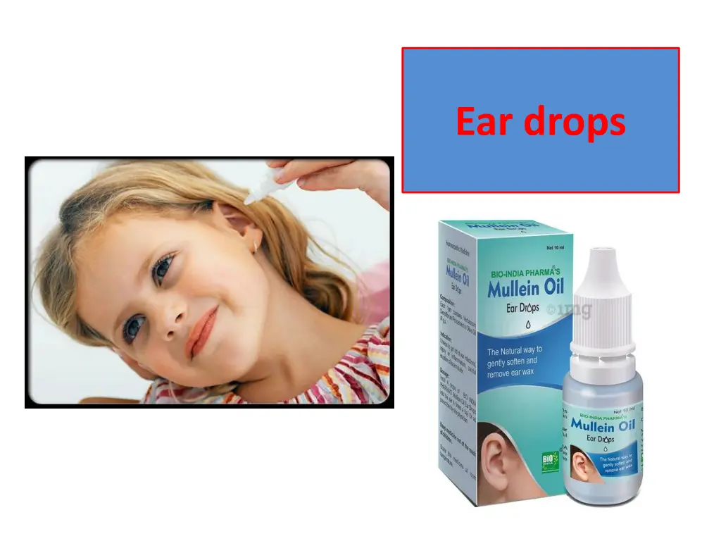 ear drops