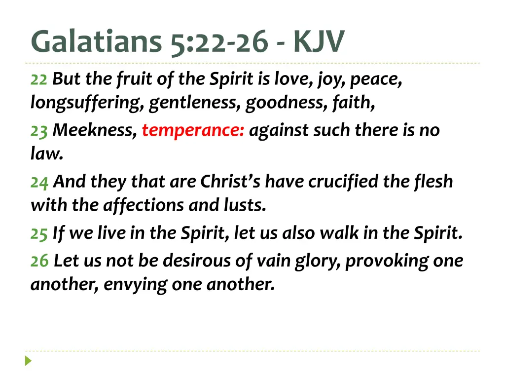 galatians 5 22 26 kjv 22 but the fruit