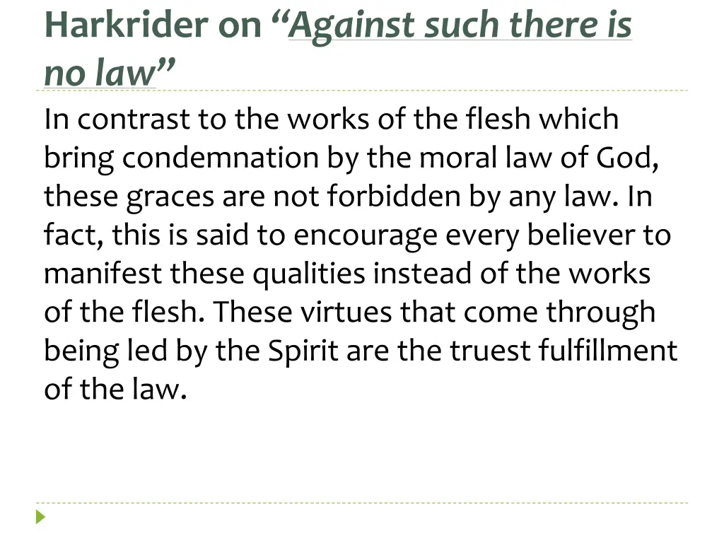 harkrider on against such there