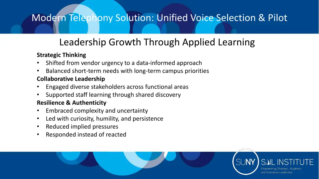 modern telephony solution unified voice selection 5