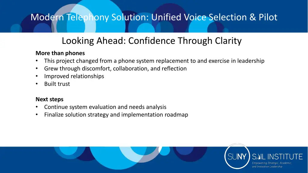 modern telephony solution unified voice selection 6
