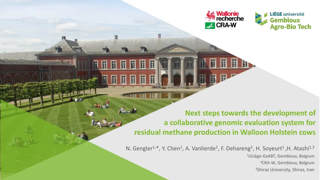 next steps towards the development