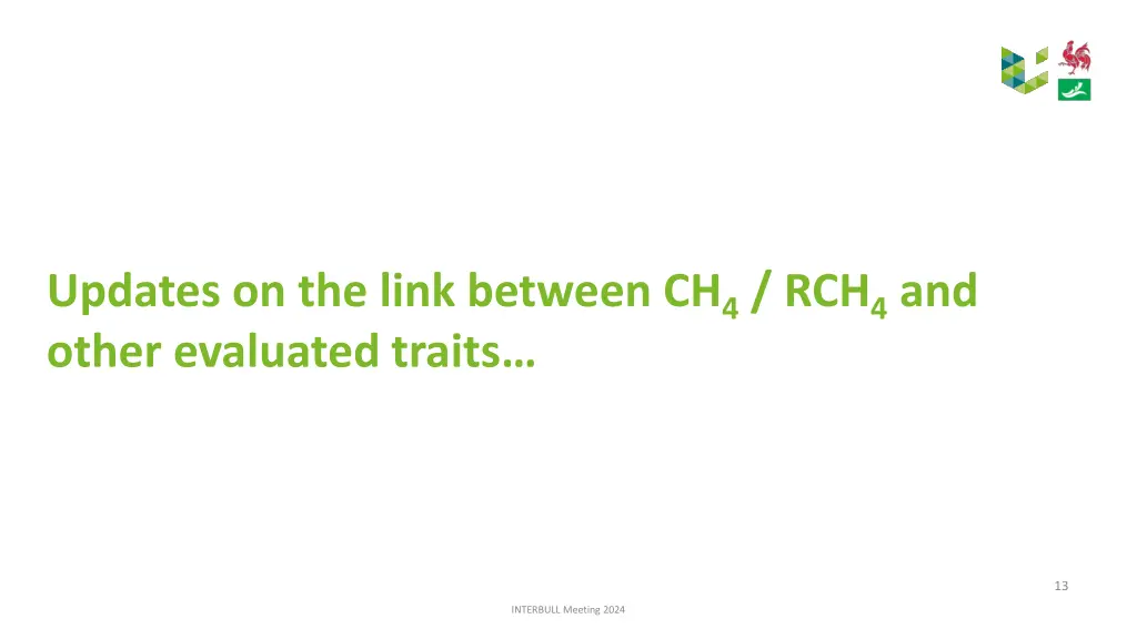 updates on the link between ch 4 rch 4 and other