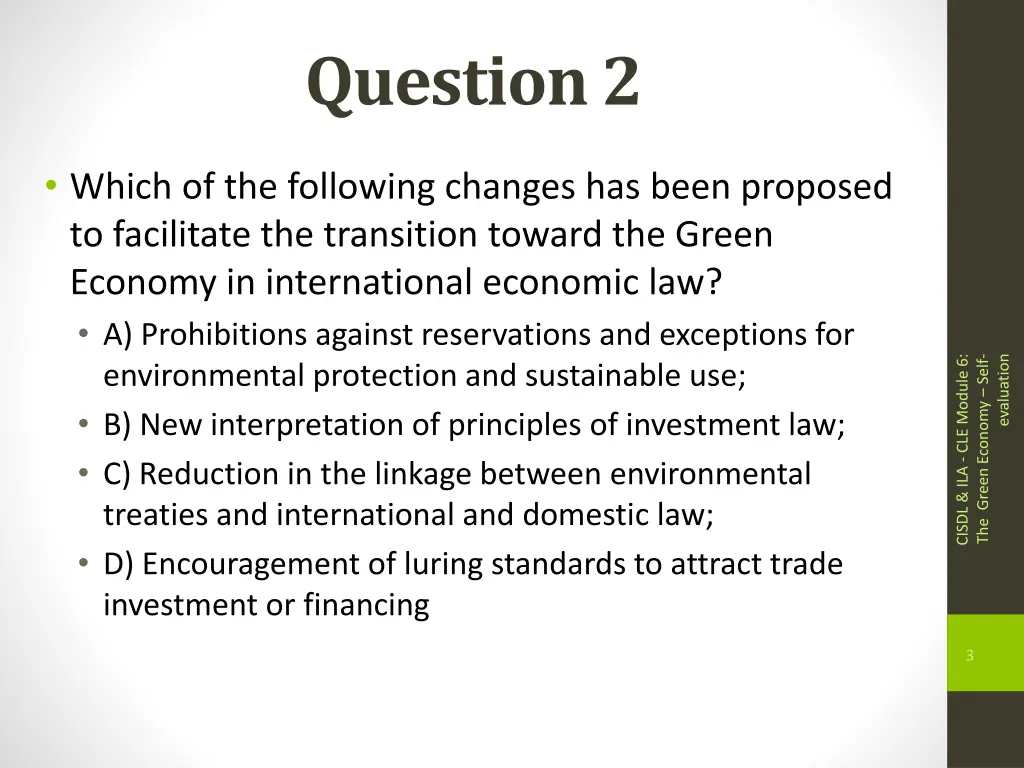 question 2