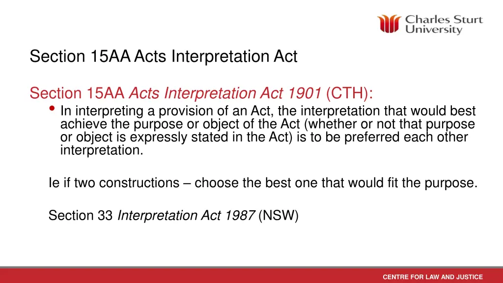 section 15aa acts interpretation act