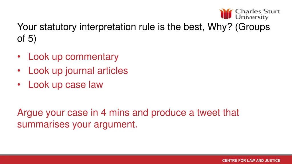 your statutory interpretation rule is the best