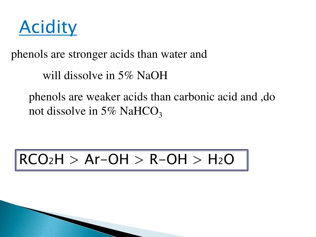 acidity