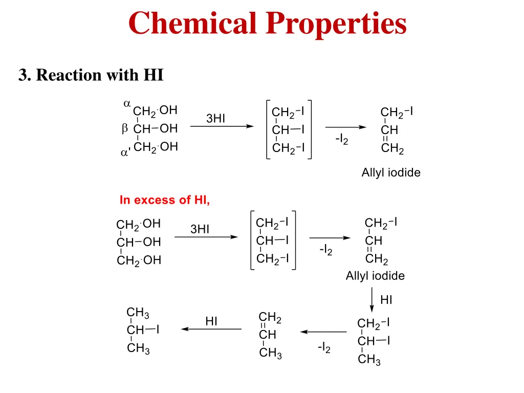 chemical properties 1