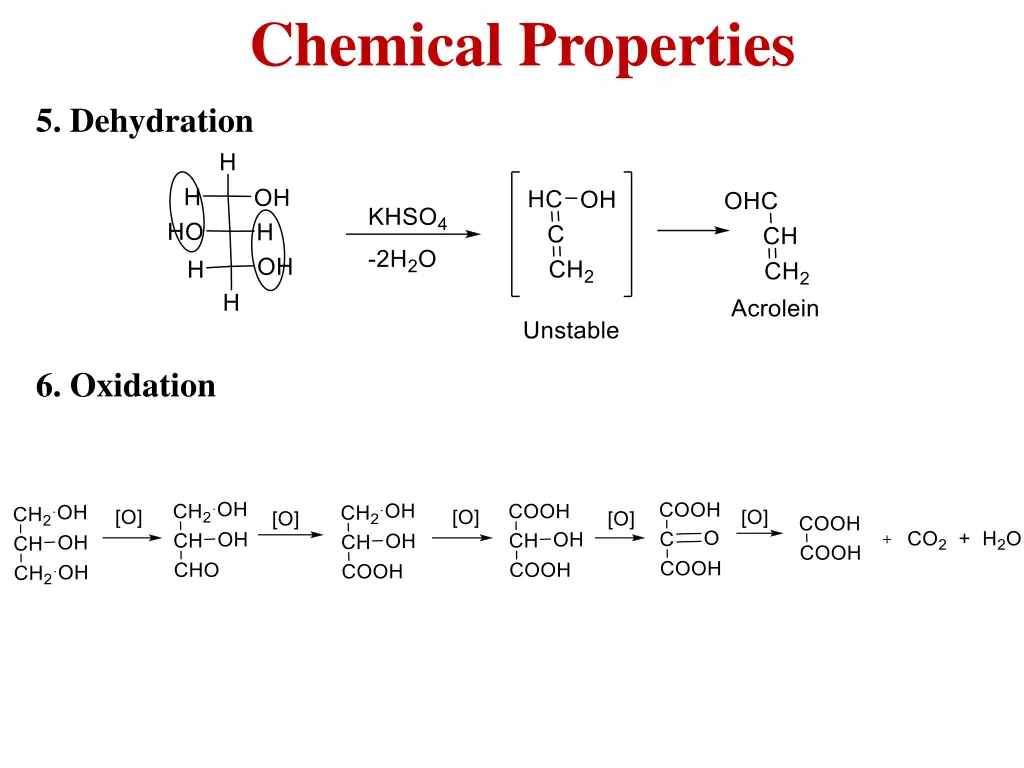 chemical properties 3