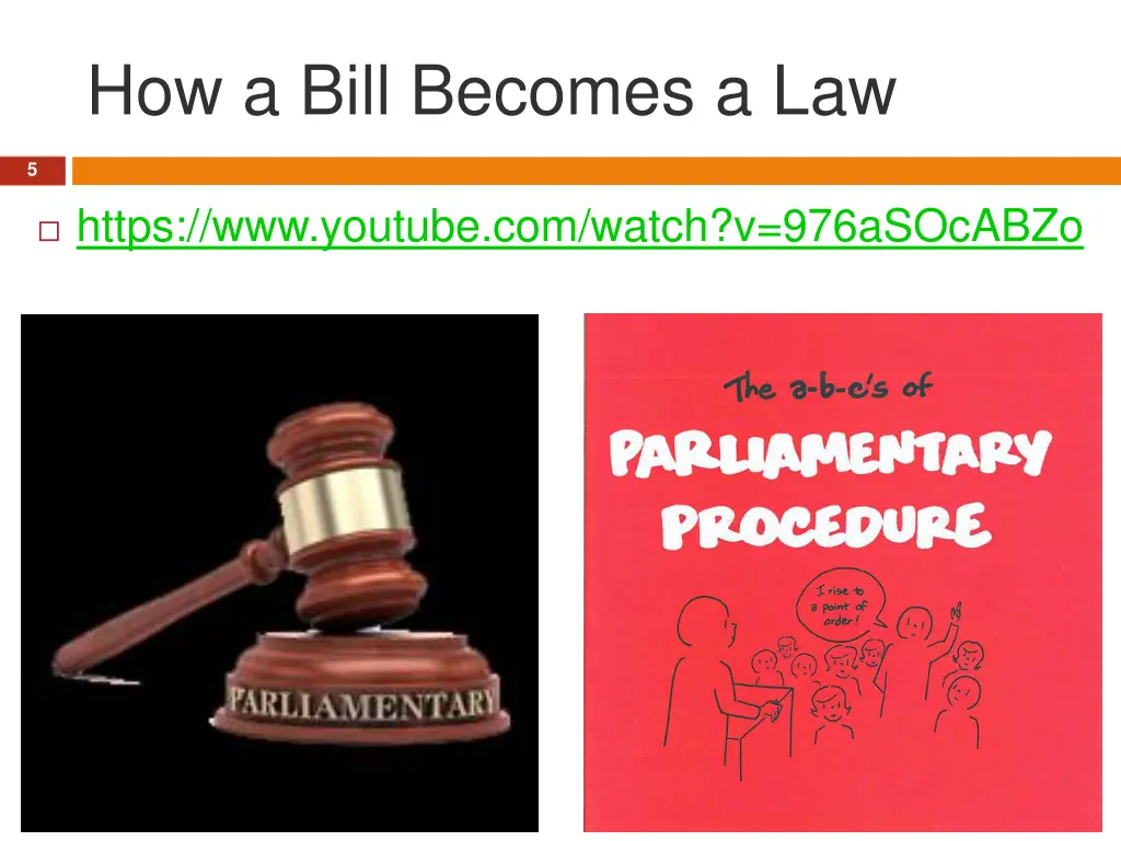how a bill becomes a law