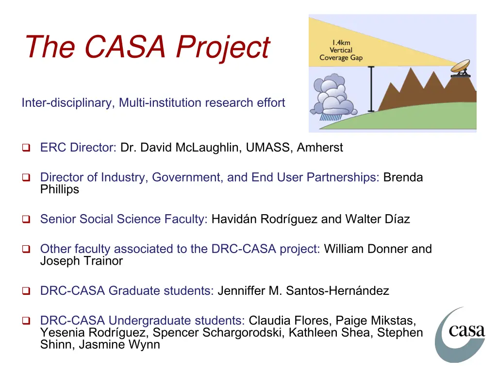 the casa project