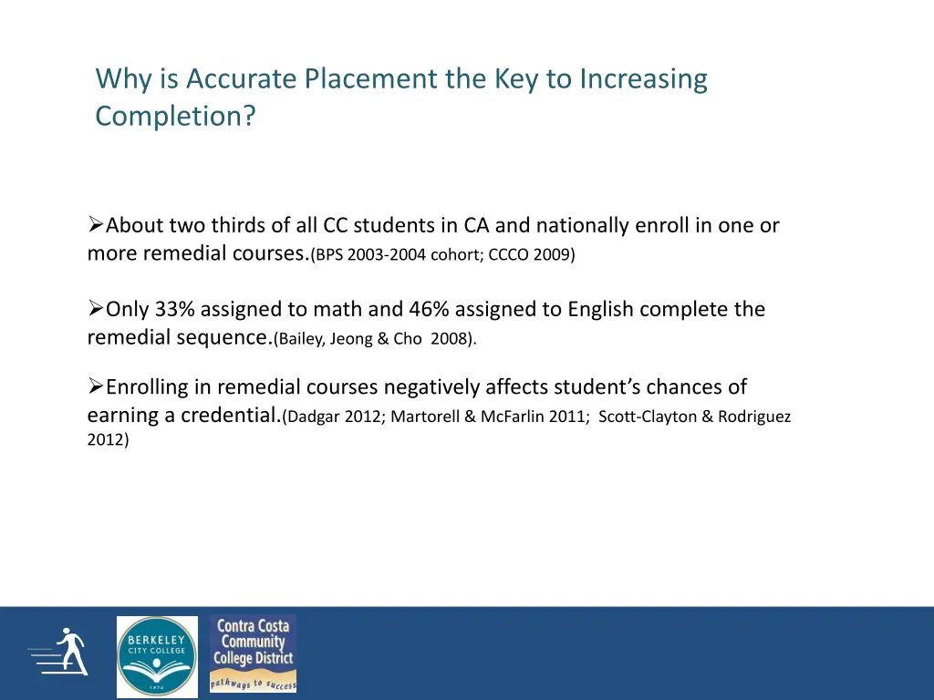 why is accurate placement the key to increasing