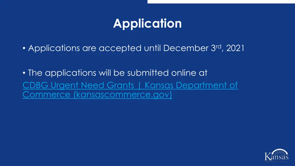 application