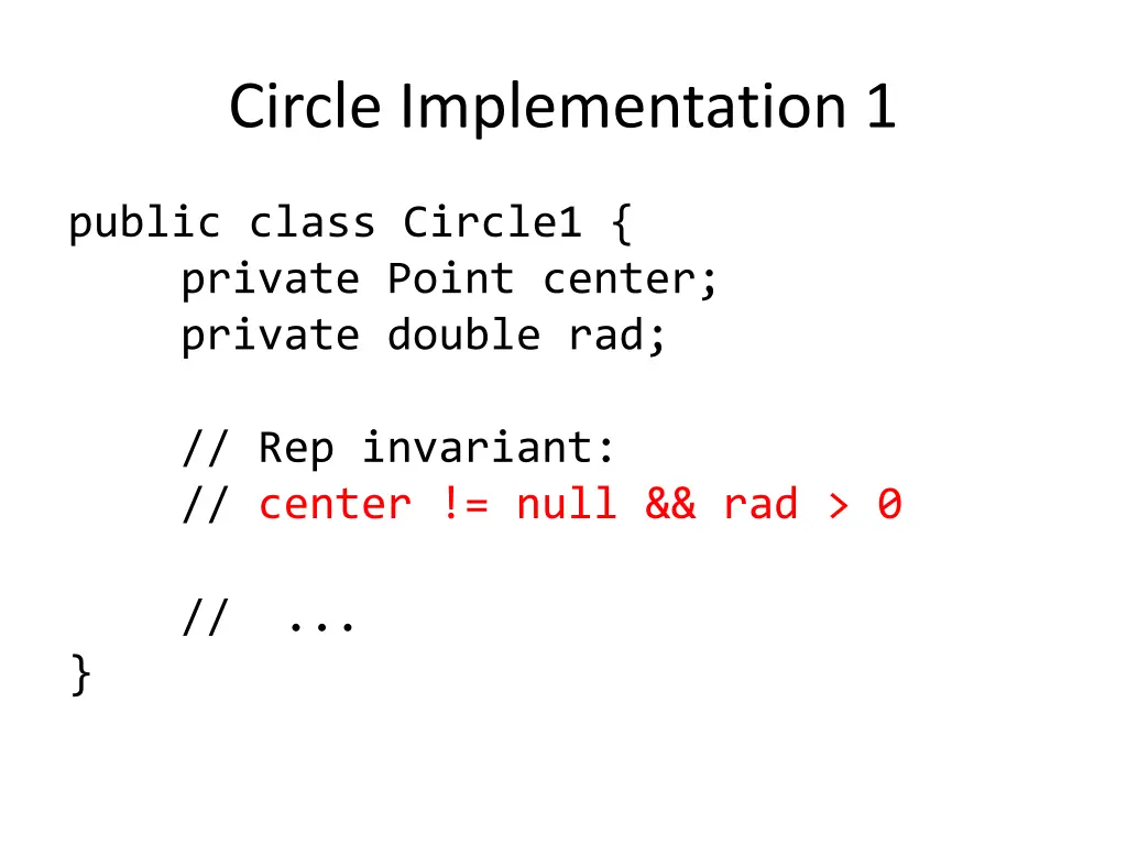 circle implementation 1 1