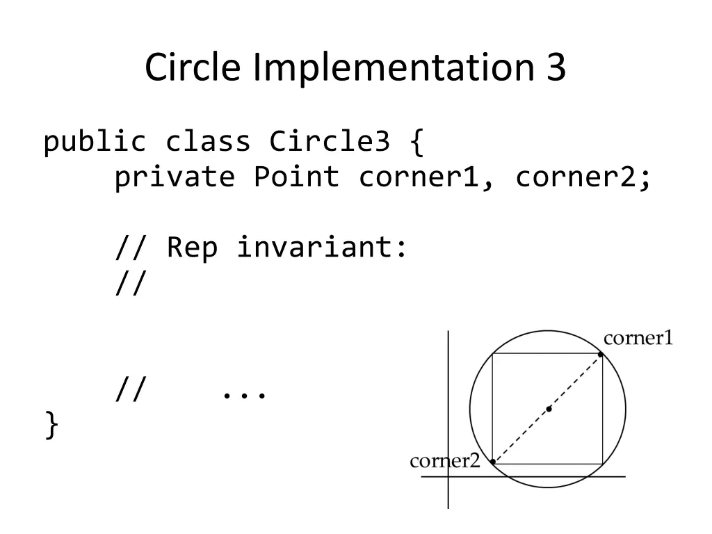 circle implementation 3