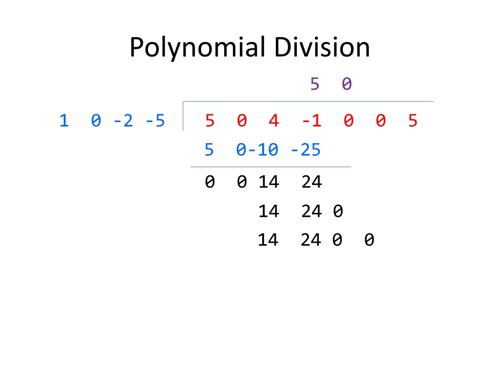 polynomial division 8