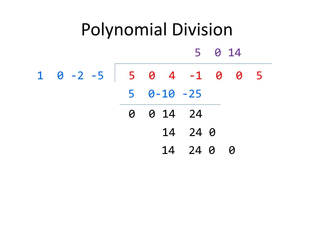 polynomial division 9