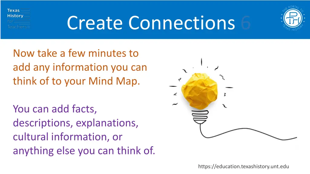 create connections 6