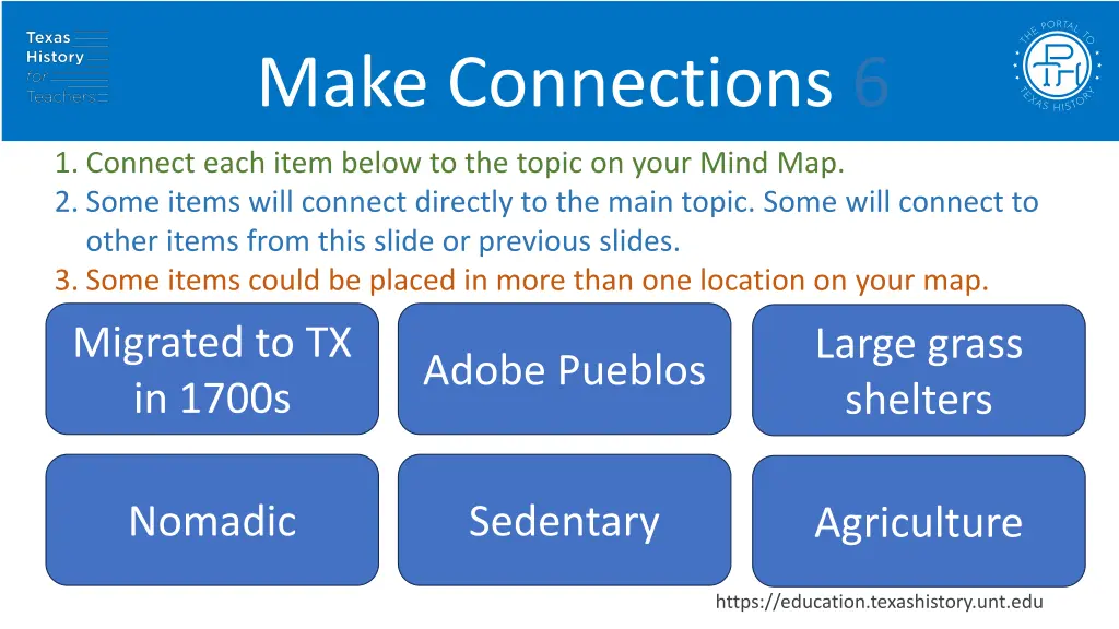 make connections 6