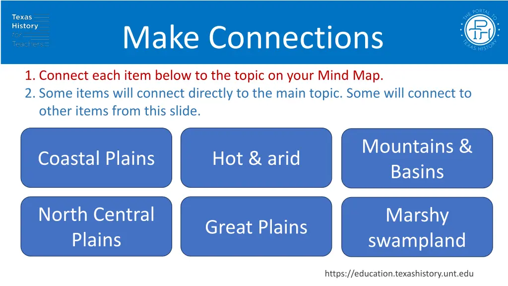 make connections