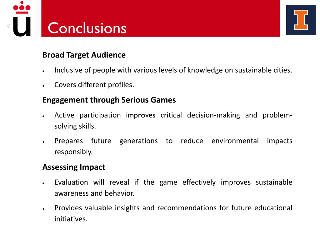 conclusions