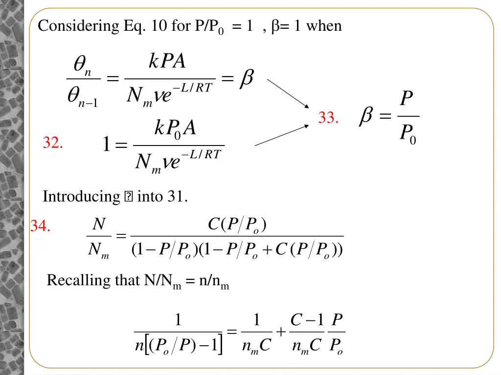 considering eq 10 for p p 0 1 1 when