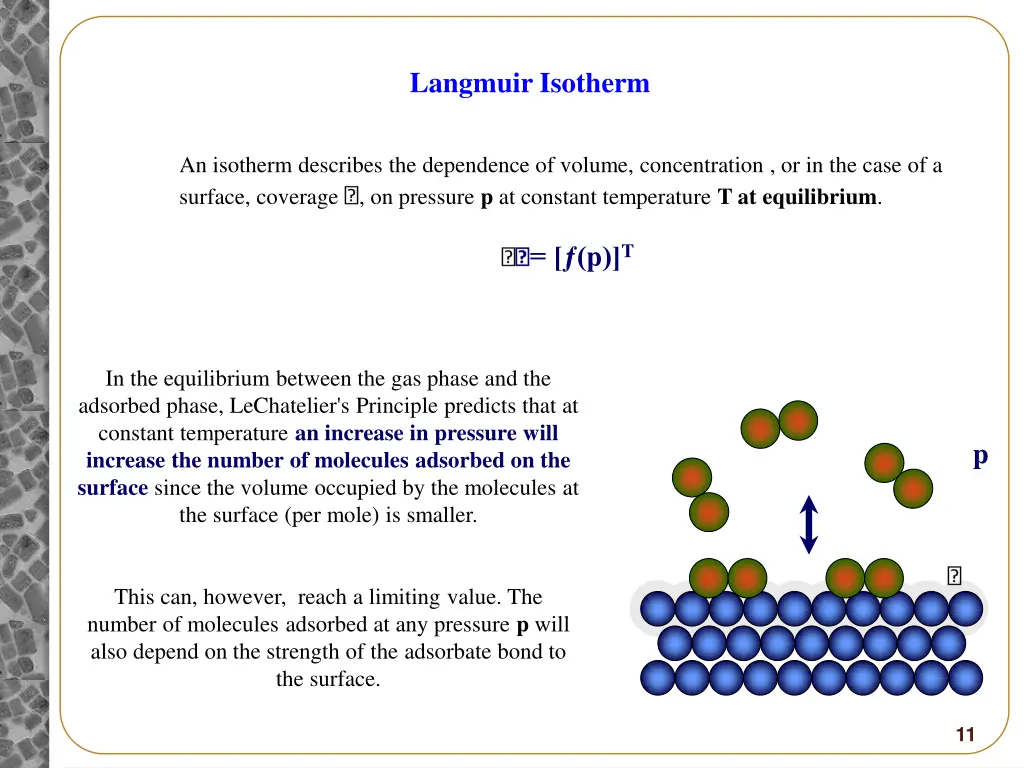 langmuir isotherm