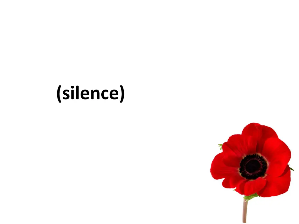 silence