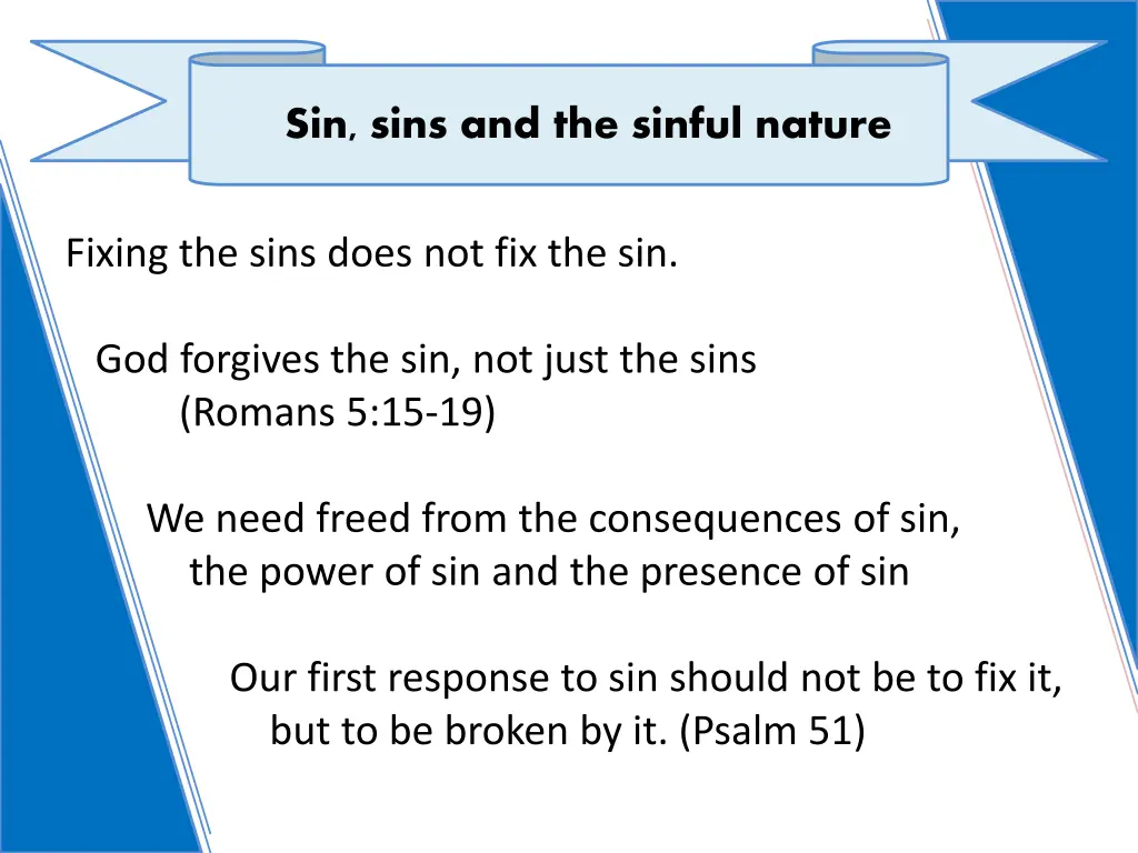sin sins and the sinful nature 1