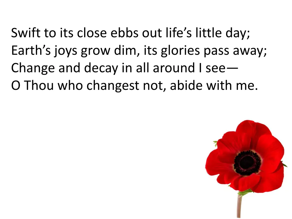 swift to its close ebbs out life s little