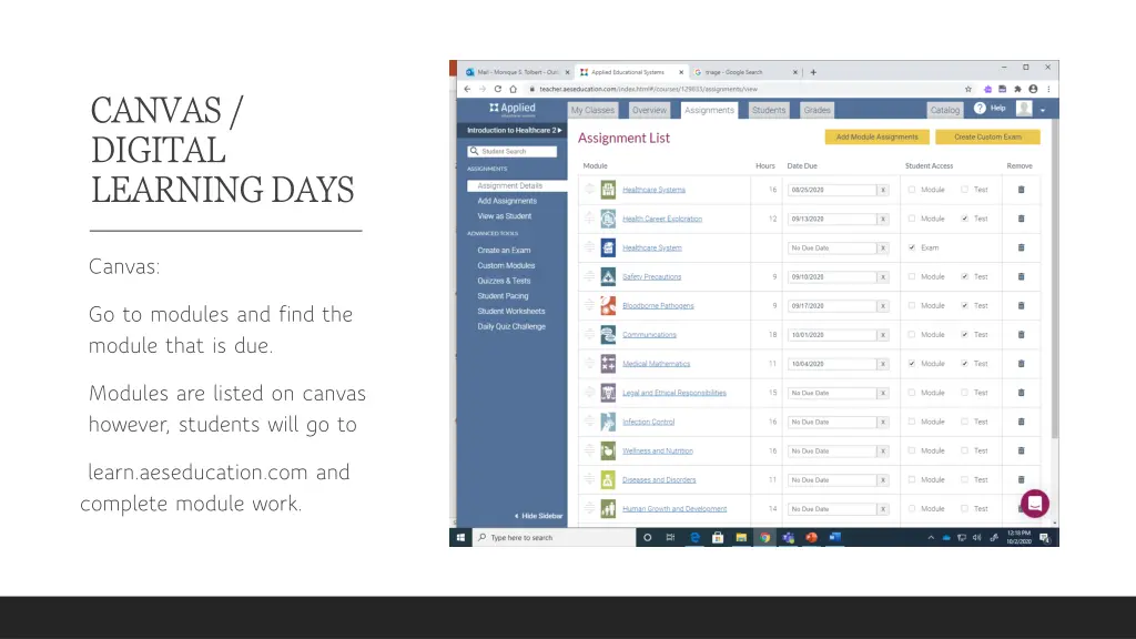 canvas digital learning days