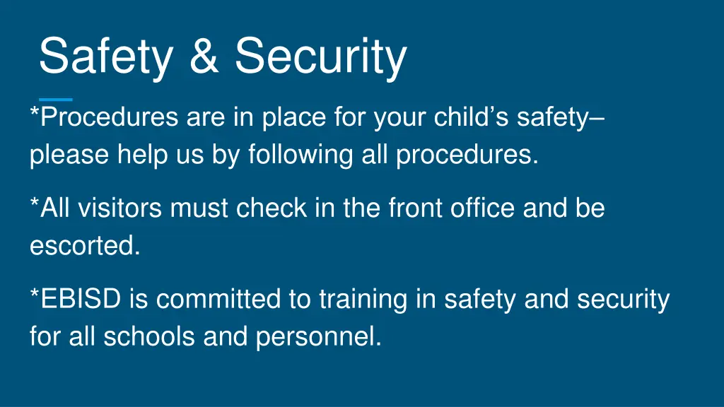 safety security