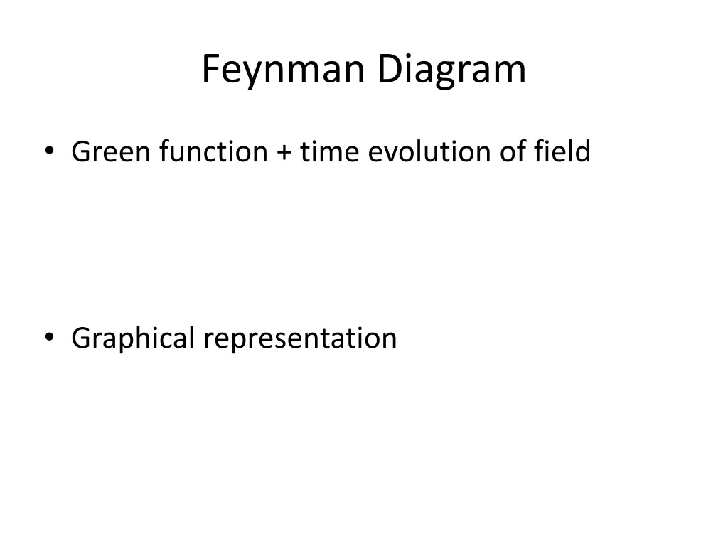 feynman diagram 1