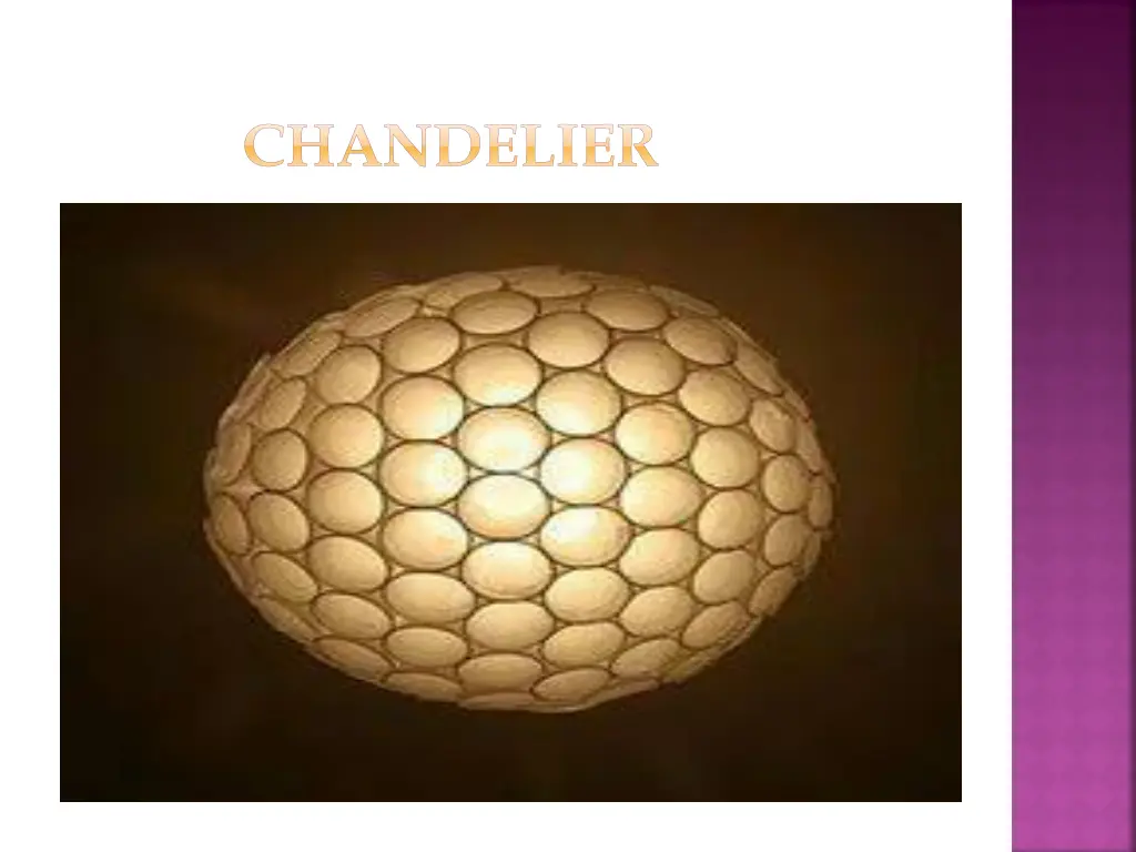 chandelier