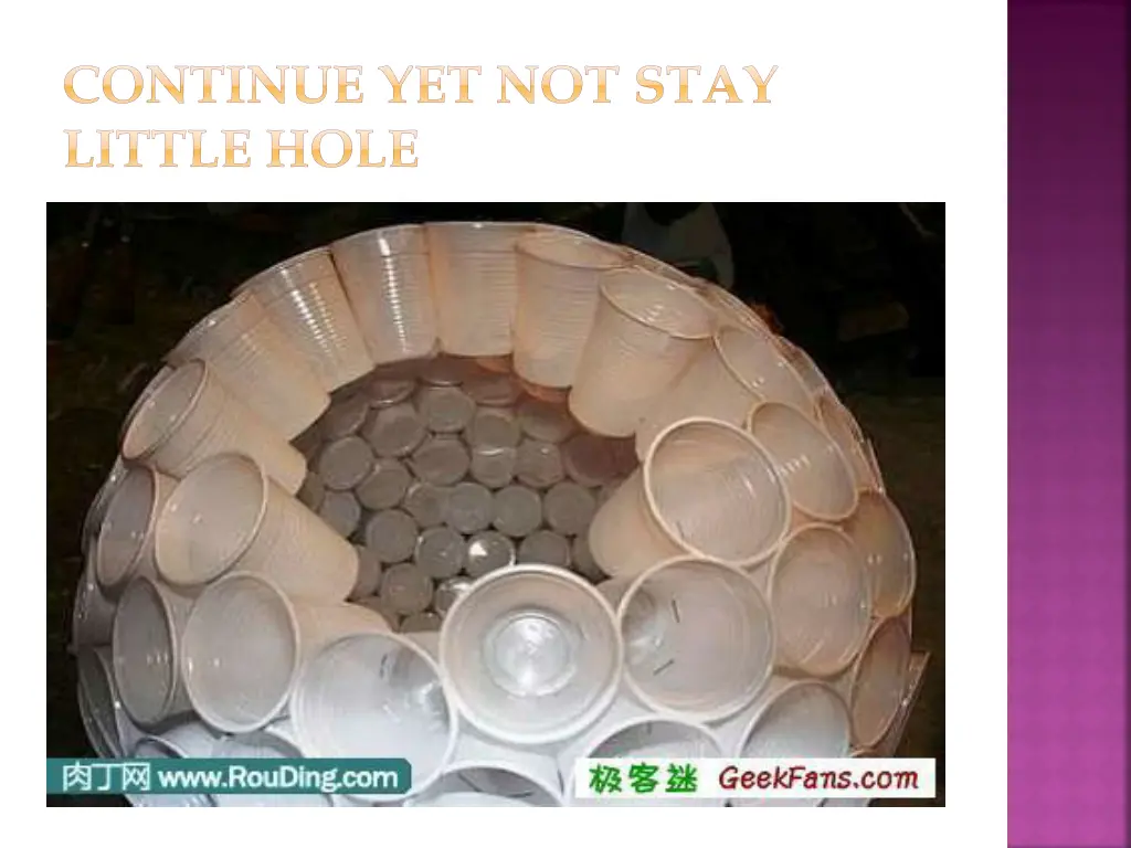 continue yet not stay little hole