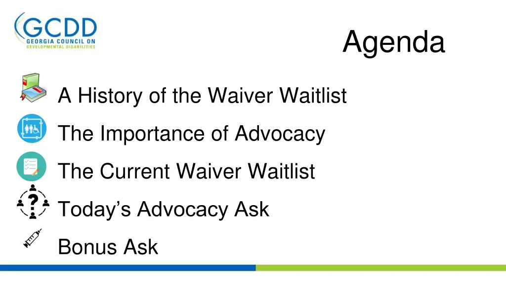 agenda