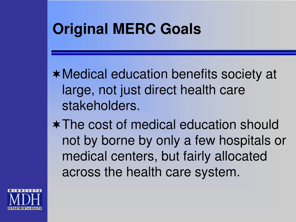 original merc goals 1