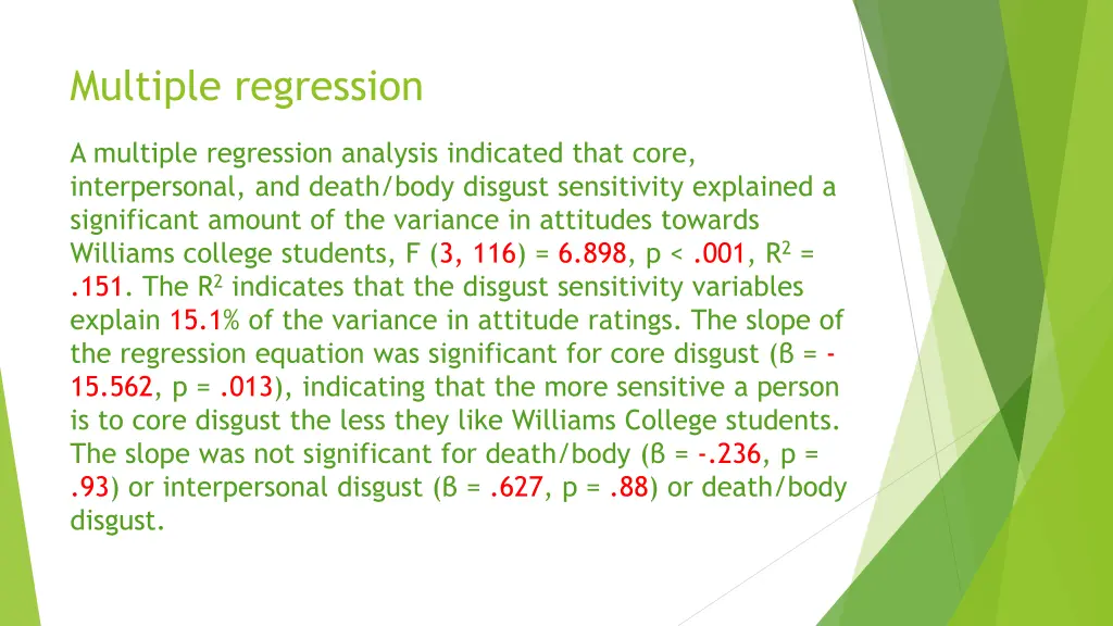 multiple regression 1