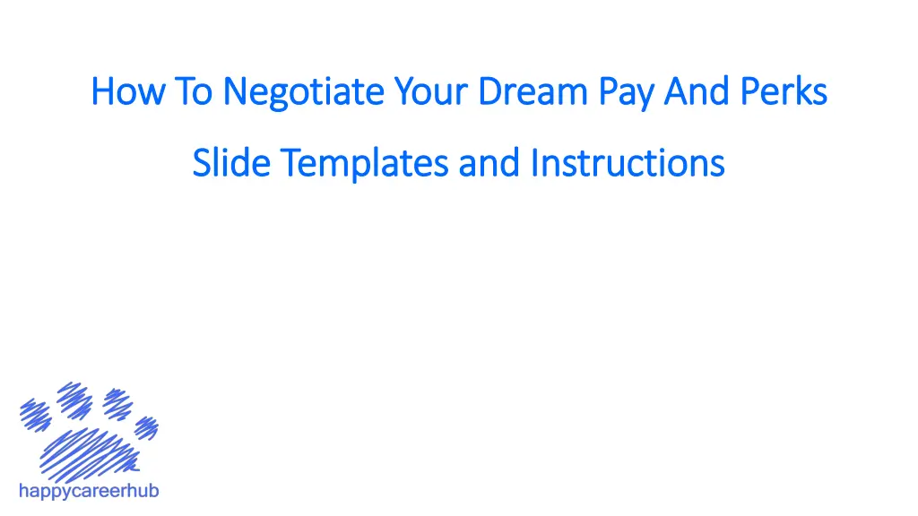 how to negotiate your dream pay and perks
