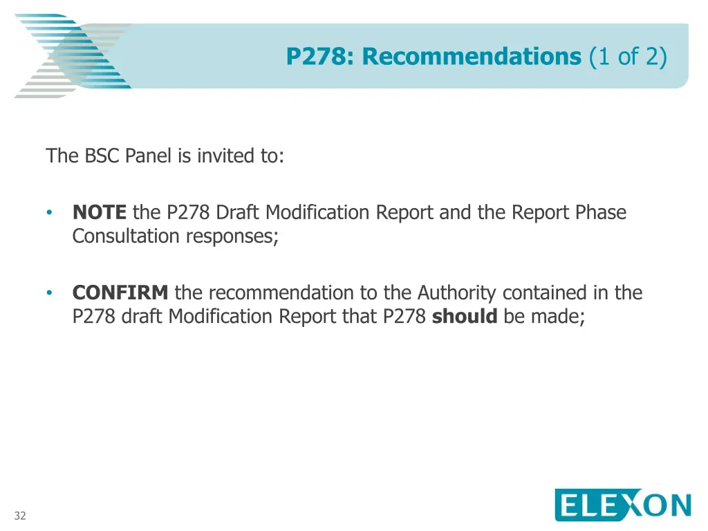 p278 recommendations 1 of 2
