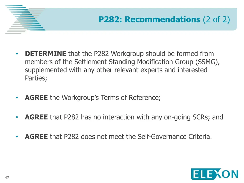 p282 recommendations 2 of 2