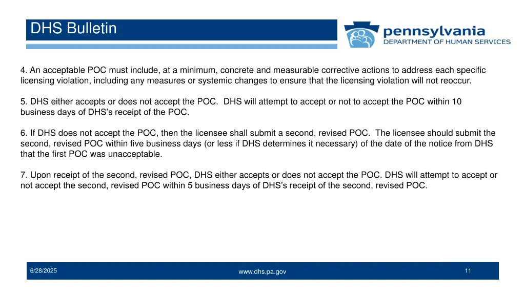 dhs bulletin 2