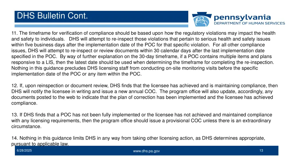 dhs bulletin cont 1