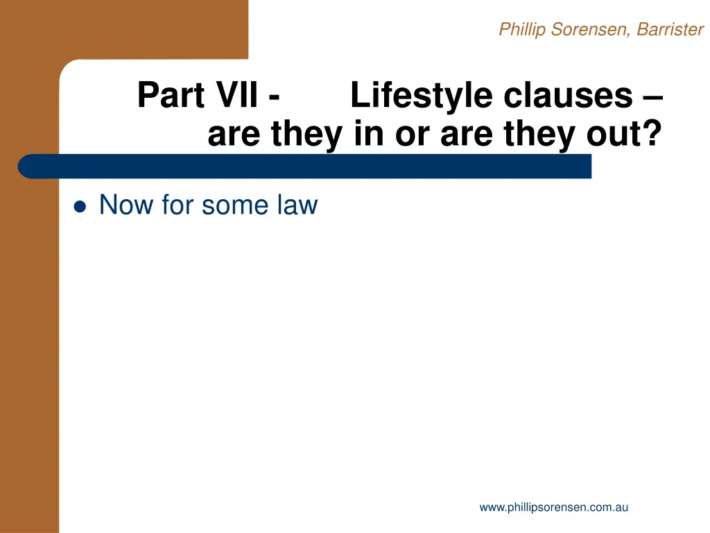 phillip sorensen barrister 39