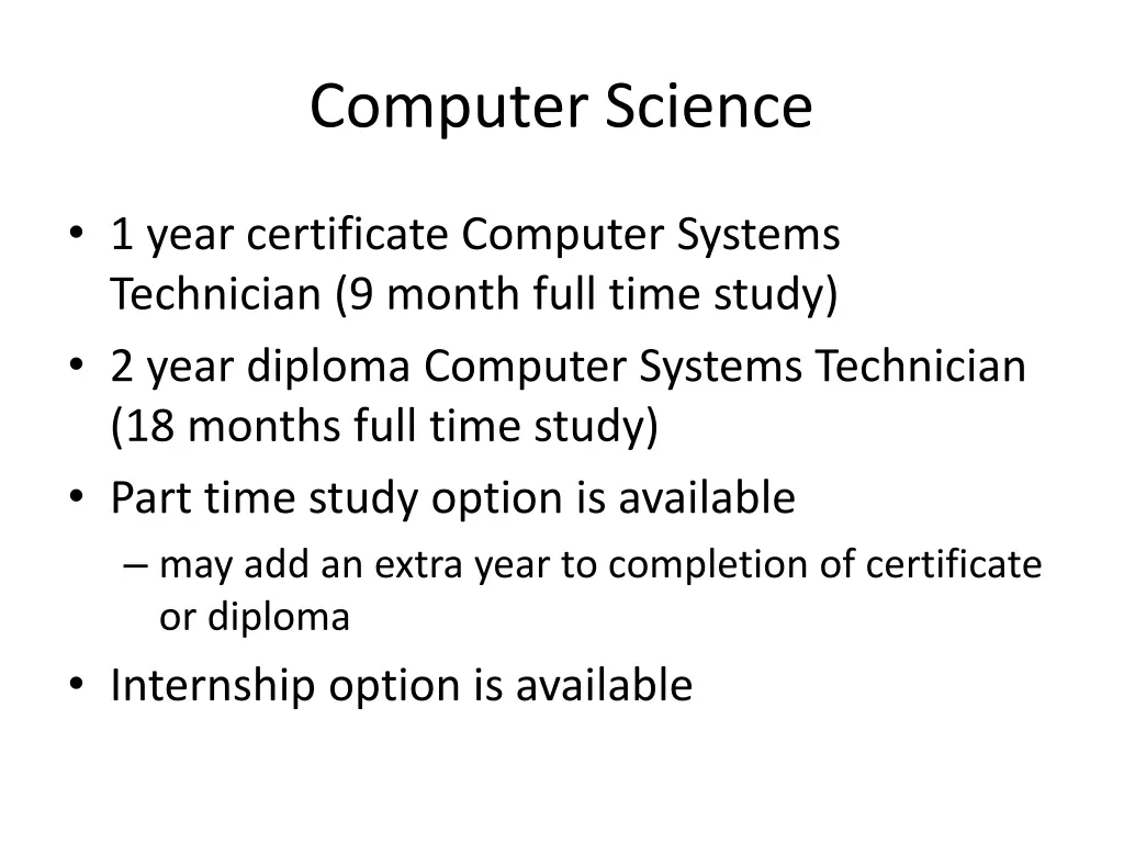 computer science 1