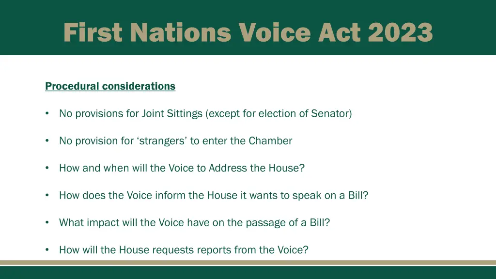 first nations voice act 2023 1