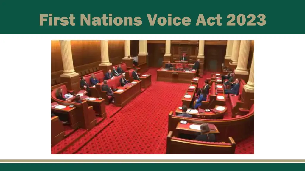 first nations voice act 2023 2